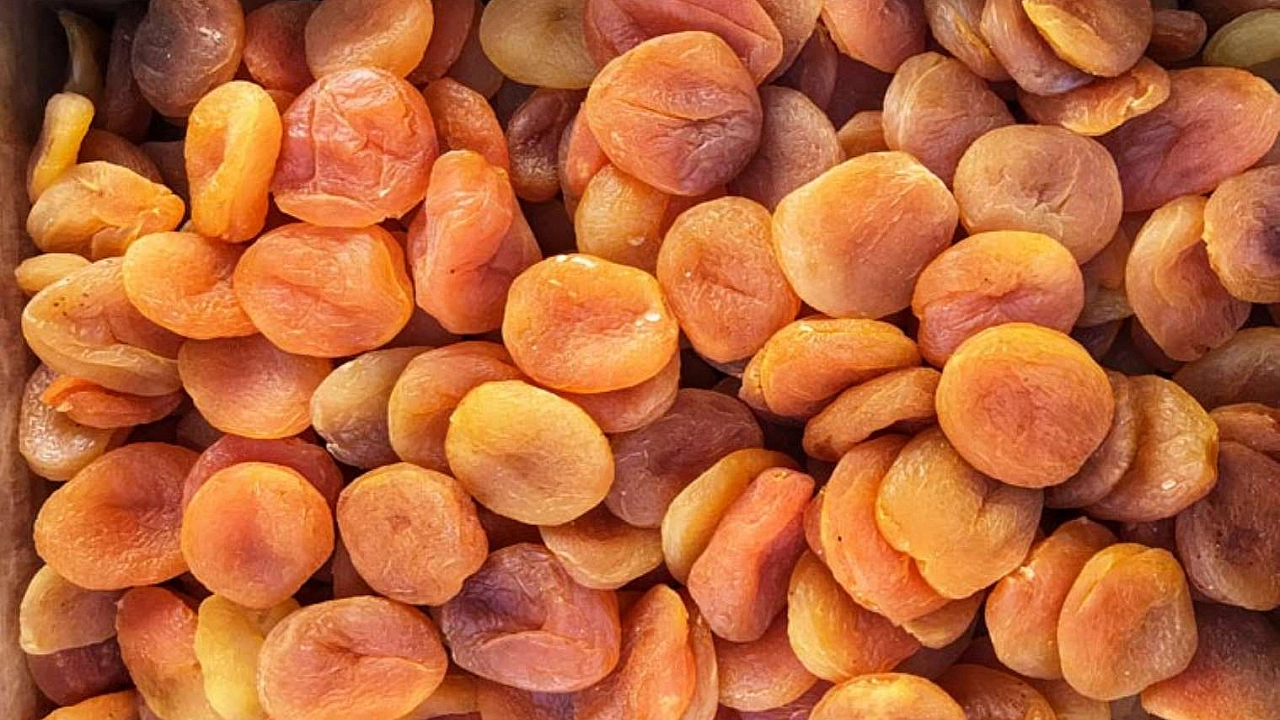 Gün Kurusu Kayısı Yapım Aşamaları