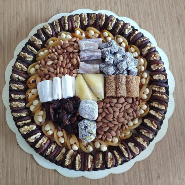 Hediyelik kayısı paketi 3 kg