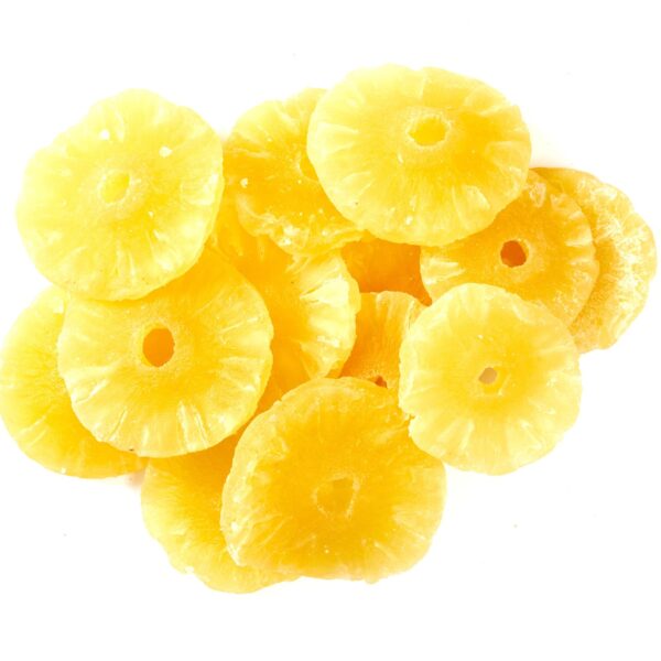 Doğal Ananas Kurusu ile sağlıklı atıştırmalığın tadını çıkarın! ⭐ Şekersiz, katkısız, C vitamini ve lif deposu. Kuru ananas faydaları ve en uygun fiyatlarla hemen sipariş verin!